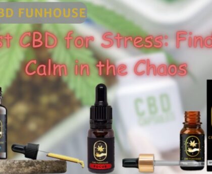 best cbd for stress
