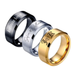 engravable rings