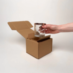 Candle packaging box