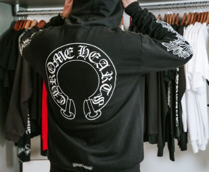 Grab Your Men's and Women's CPFM and Chrome Hearts Hoodie Now!