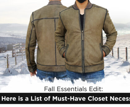 Fall Essentials Edi Here is a List of Must-Have Closet Necessities