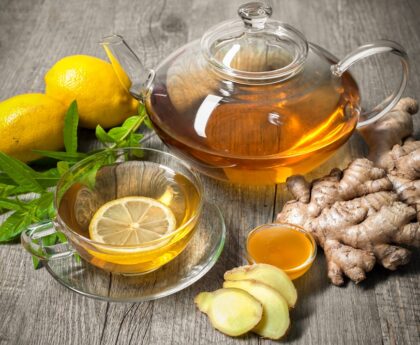 Ginger or Lemon Tea