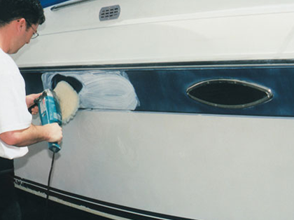 boat gel coat repair