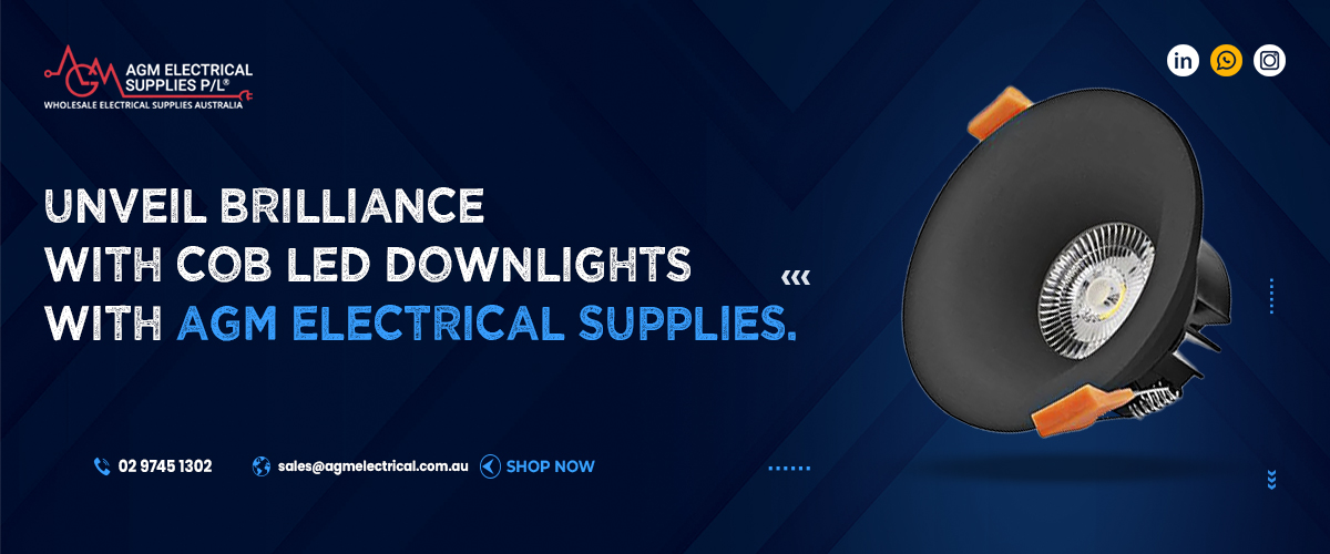 LED Downlights By AGM Electrical Supplies