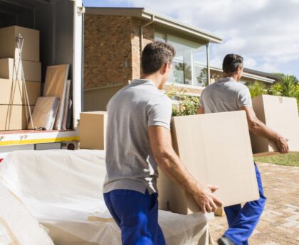 Home removals services