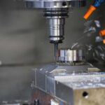 Hardened tool steel grinding