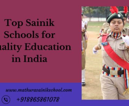 top sainik school in india