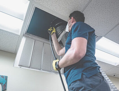 air duct cleaning company