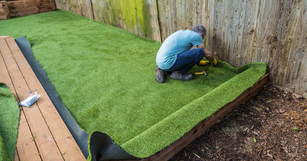 artificial grass installation company