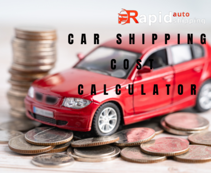 Car Shipping Cost Calculator