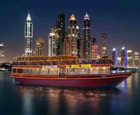 Dubai Marina Cruise Dinner Deals