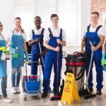 Commercial cleaning service in Leicester, UK