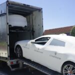 cost to ship car from texas to california