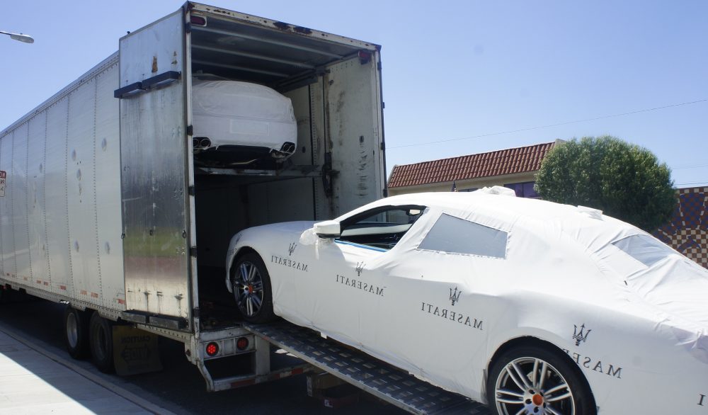 cost to ship car from texas to california