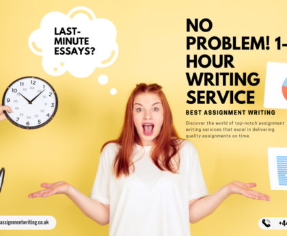 1 hour writing service