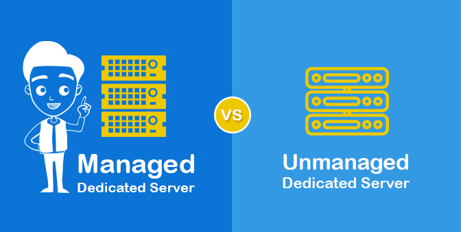 managed hosting vs unmanaged hosting for WordPress websites
