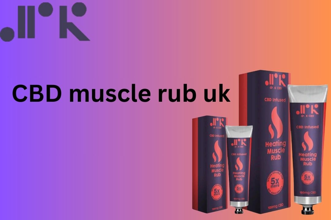 CBD muscle rub uk