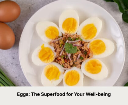 Eggs_ The Superfood for Your Well-being