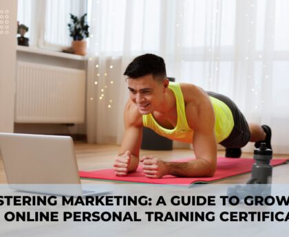 online personal training certification