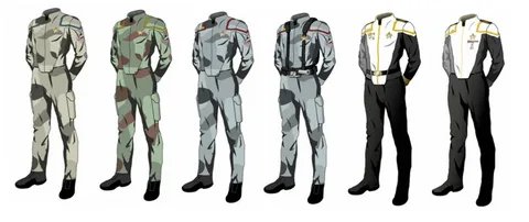 Military uniform alterations