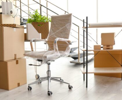 office furniture moving company