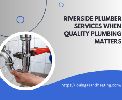 plumber services