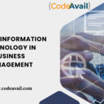 Role of Information Technology in Business Management