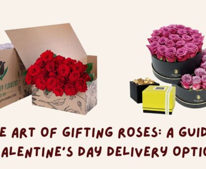 The Art of Gifting Roses A Guide to Valentine's Day Delivery Options