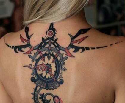 Back Tattoo Ideas for Women