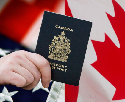 Canadian passport renewal