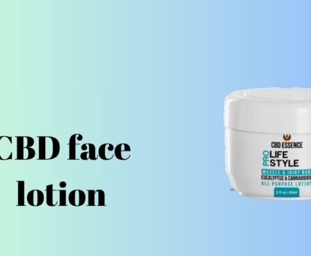 cbd face lotion