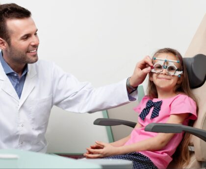 best pediatric ophthalmologist in dubai