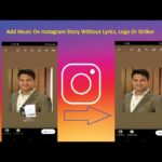 how to add music to instagram story with lyrics
