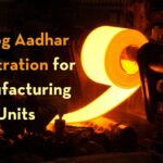 udyog aadhar for manufacturing