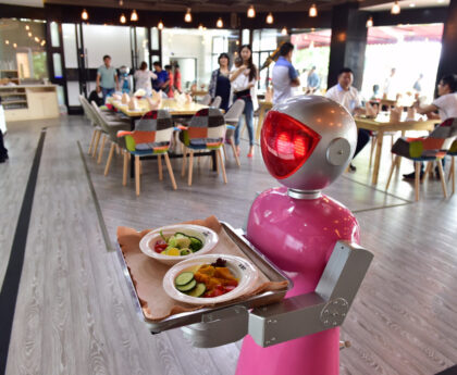 Rise of Restaurant Robots