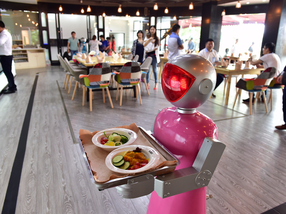 Rise of Restaurant Robots