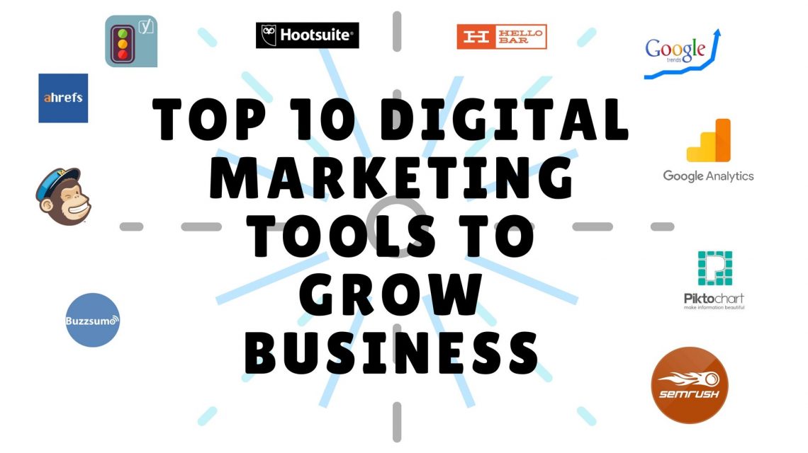 Top 10 Digital Marketing Tools 2023